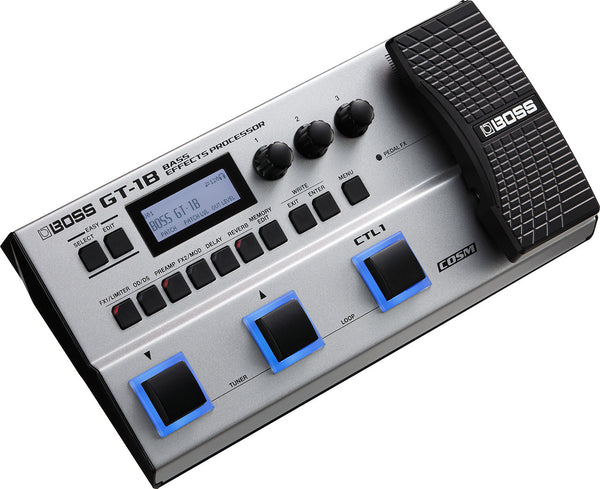 Peadal Multi-Effects Processor Boss GT-1B Bass