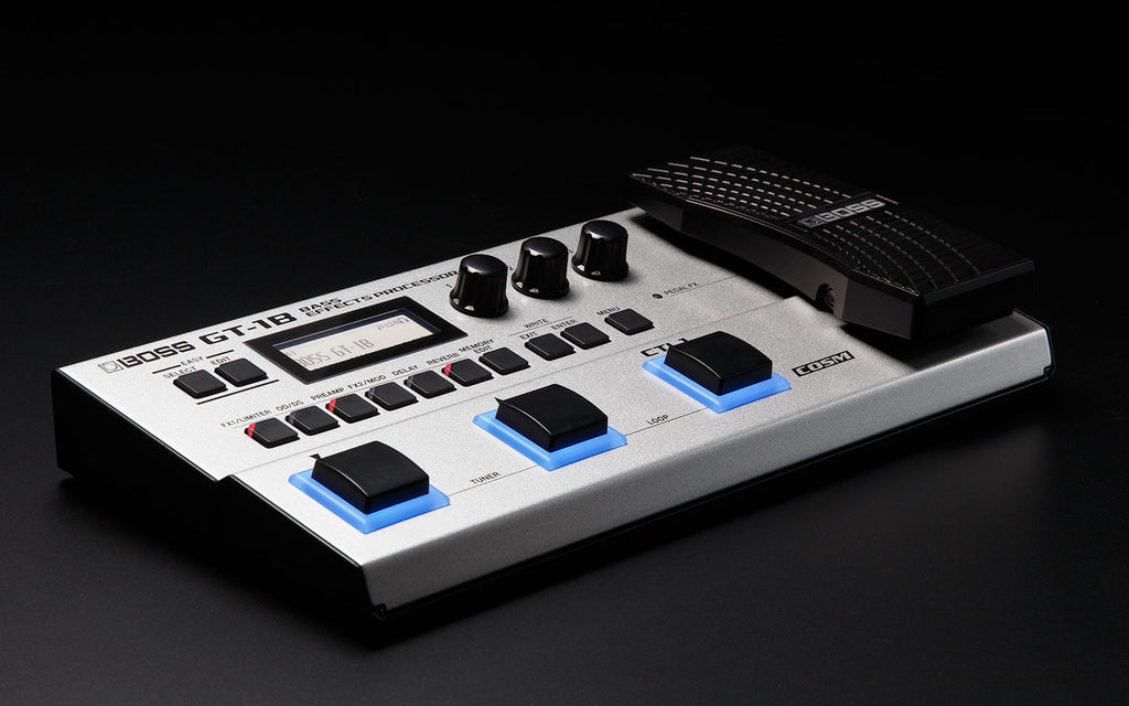 Peadal Multi-Effects Processor Boss GT-1B Bass