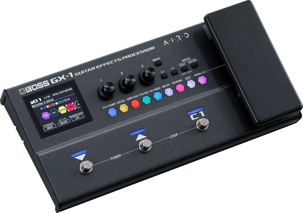 Pedal Guitar Boss GX-1 Effects Processor