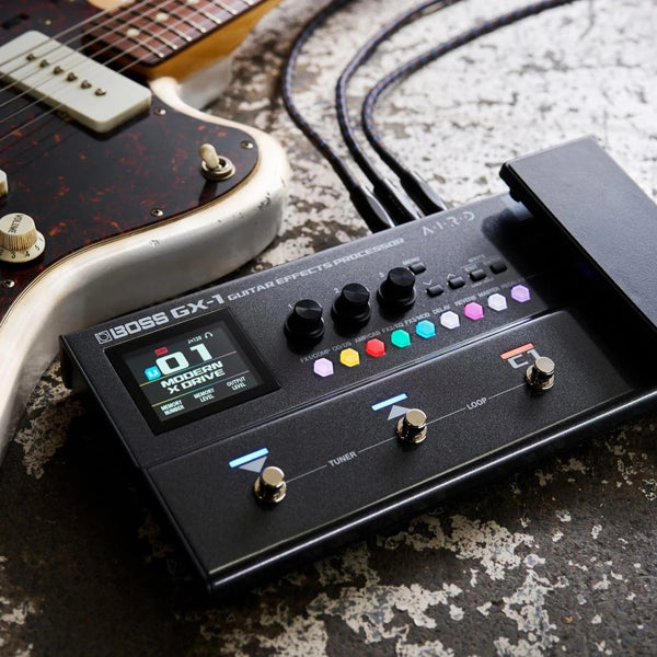 Pedal Guitar Boss GX-1 Effects Processor