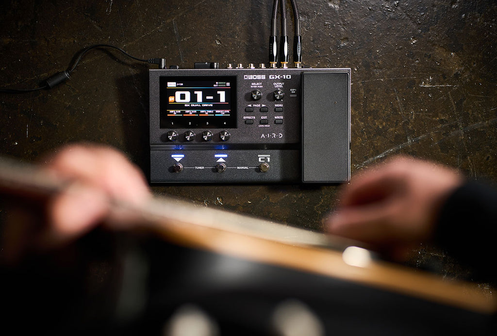 Pedal Guitar Boss GX-10 Multi Effects Processor