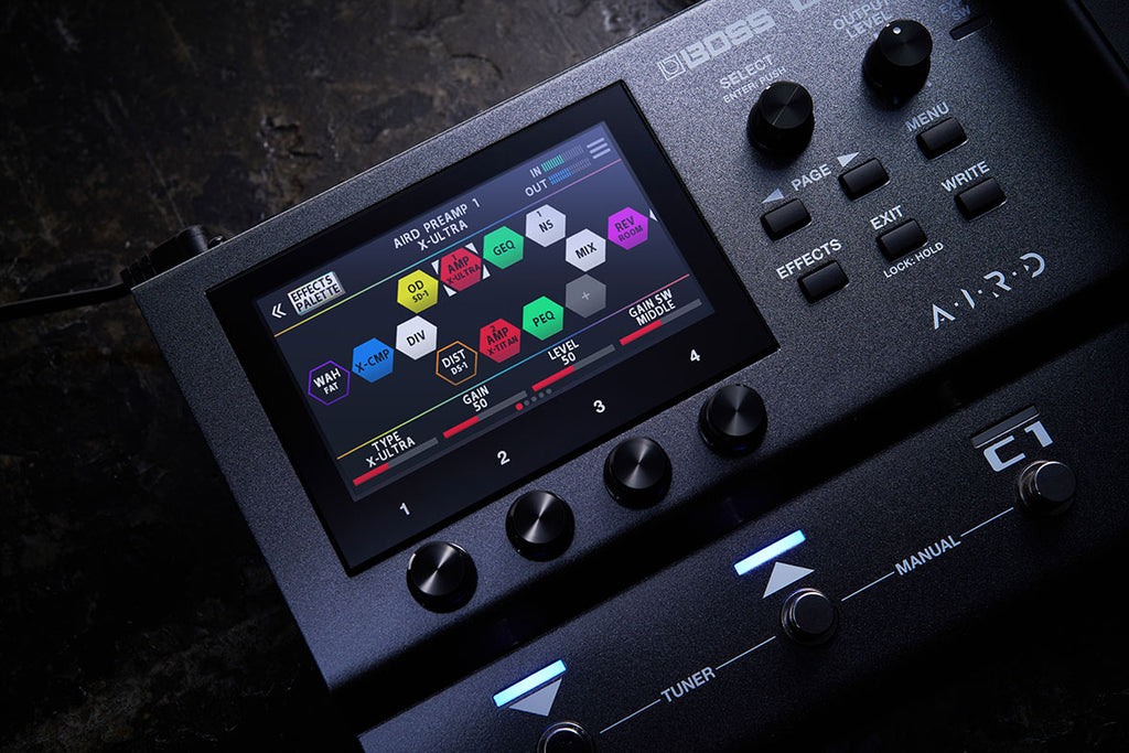 Pedal Guitar Boss GX-10 Multi Effects Processor