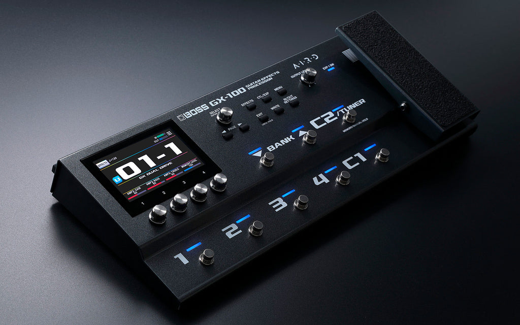 Pedal Multi Effect Boss GX-100