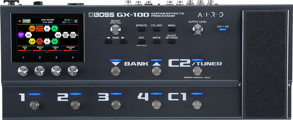 Pedal Multi Effect Boss GX-100