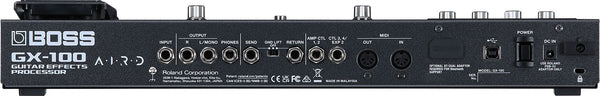 Pedal Multi Effect Boss GX-100