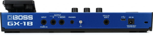 Pedal Guitar Boss GX-1B Bass Effects Processor