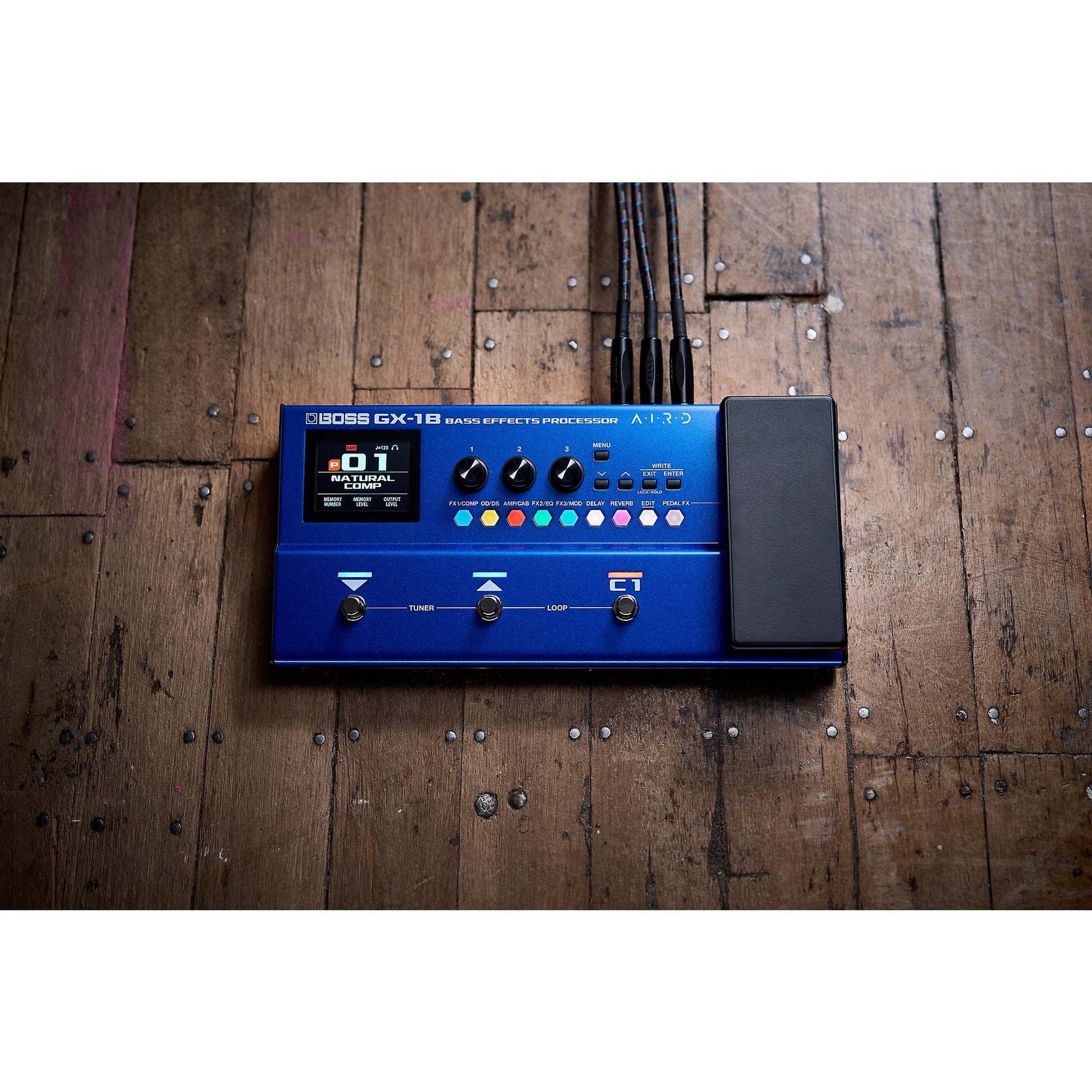 Pedal Guitar Boss GX-1B Bass Effects Processor