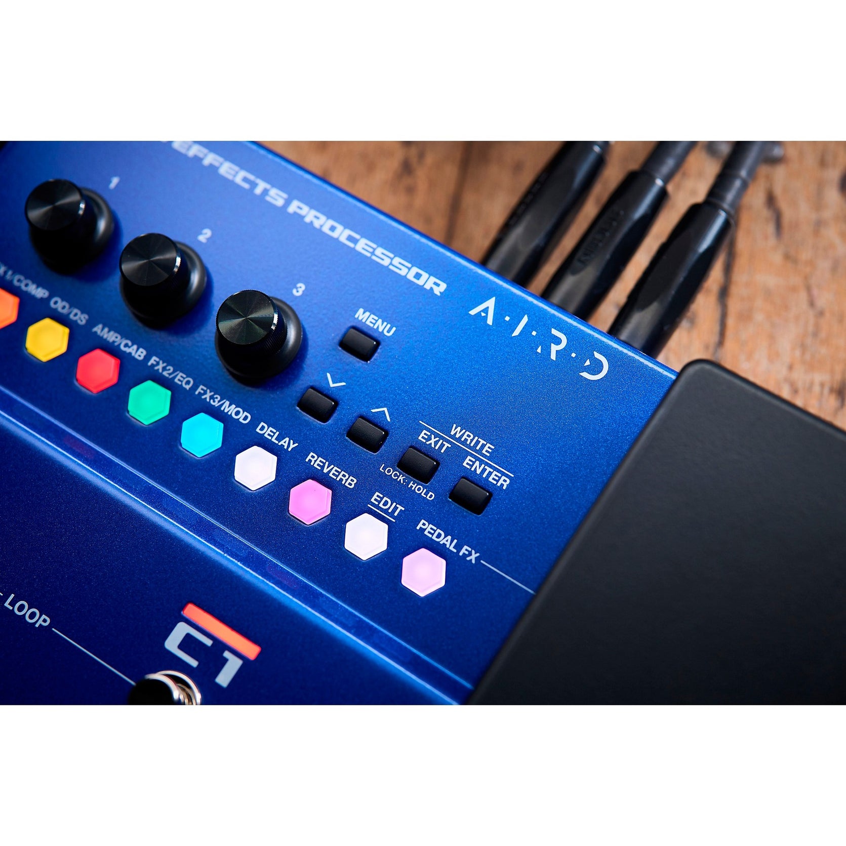 Pedal Guitar Boss GX-1B Bass Effects Processor