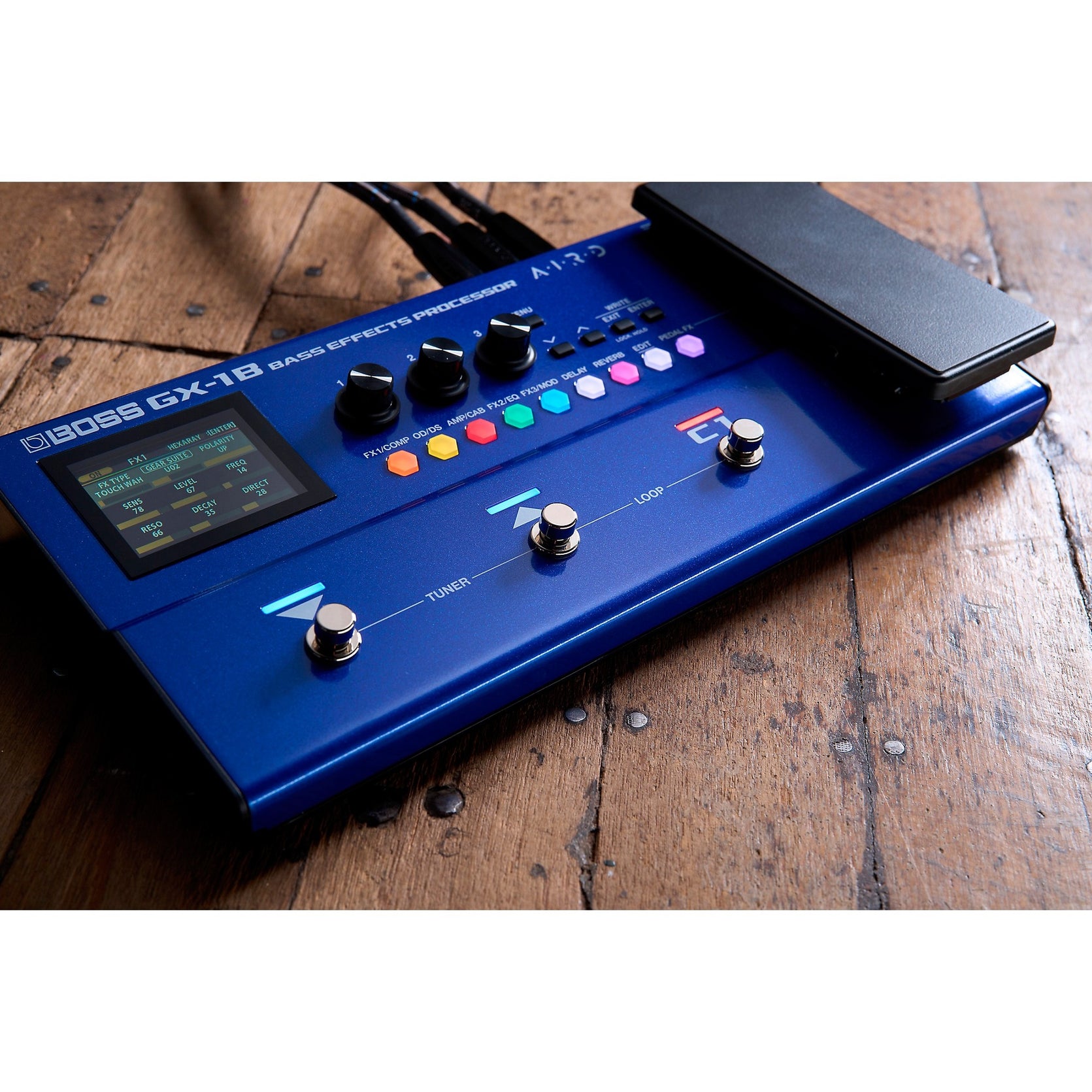 Pedal Guitar Boss GX-1B Bass Effects Processor