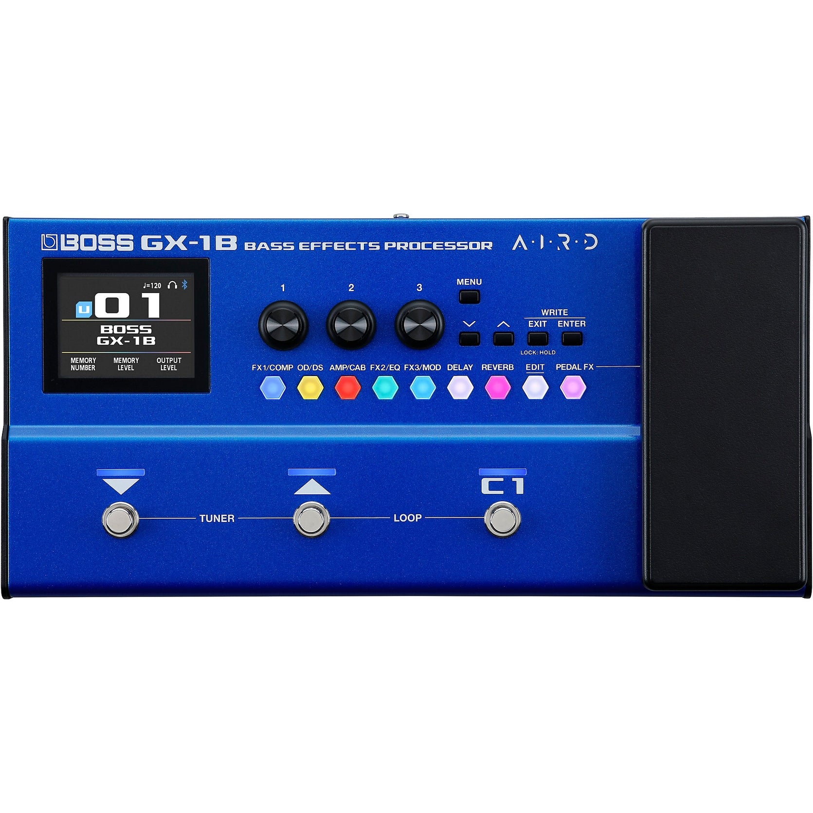 Pedal Guitar Boss GX-1B Bass Effects Processor