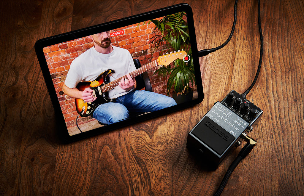 Pedal Boss IR-2 Amp & IR Cabinet