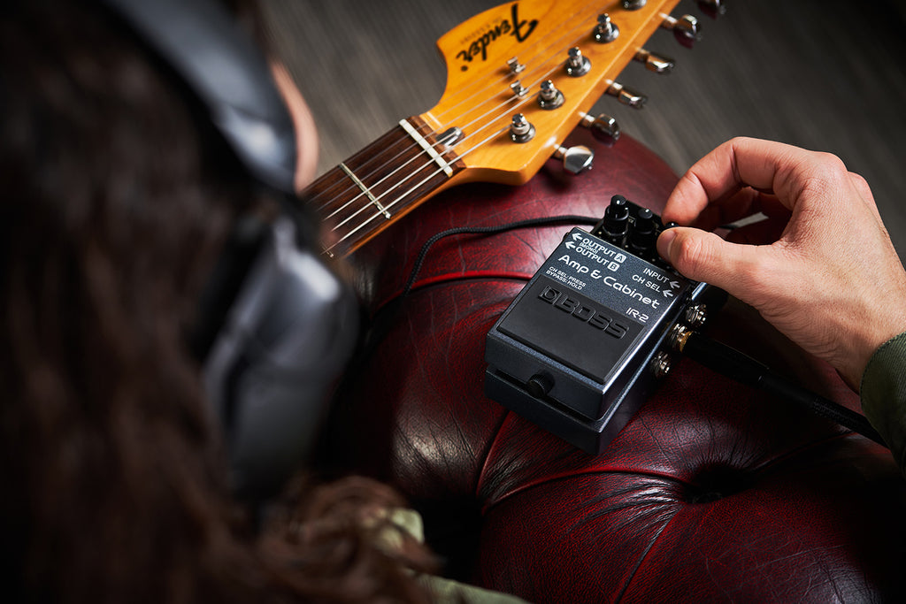 Pedal Boss IR-2 Amp & IR Cabinet