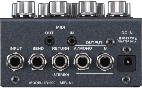 Pedal Guitar Boss IR-200 Amp & IR Cabinet