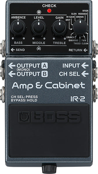 Pedal Boss IR-2 Amp & IR Cabinet