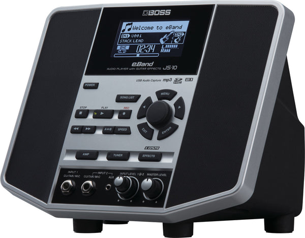Boss JS-10 eBand Audio Player with Guitar Effects