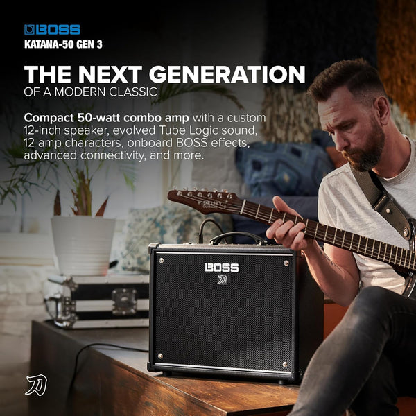 Amplifier Boss Katana-50 Gen 3 50-watt - Combo