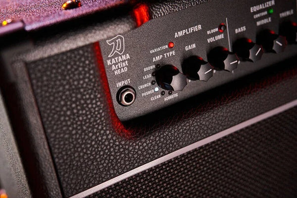 Amplifier Boss Katana Artist Head Gen 3 100-watt