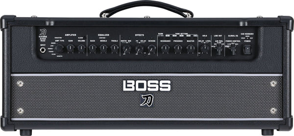 Amplifier Boss Katana Artist Head Gen 3 100-watt