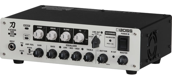Amplifier Guitar Boss Katana 500 Bass Head