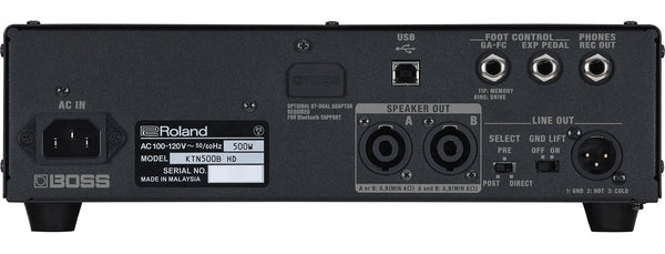 Amplifier Guitar Boss Katana 500 Bass Head