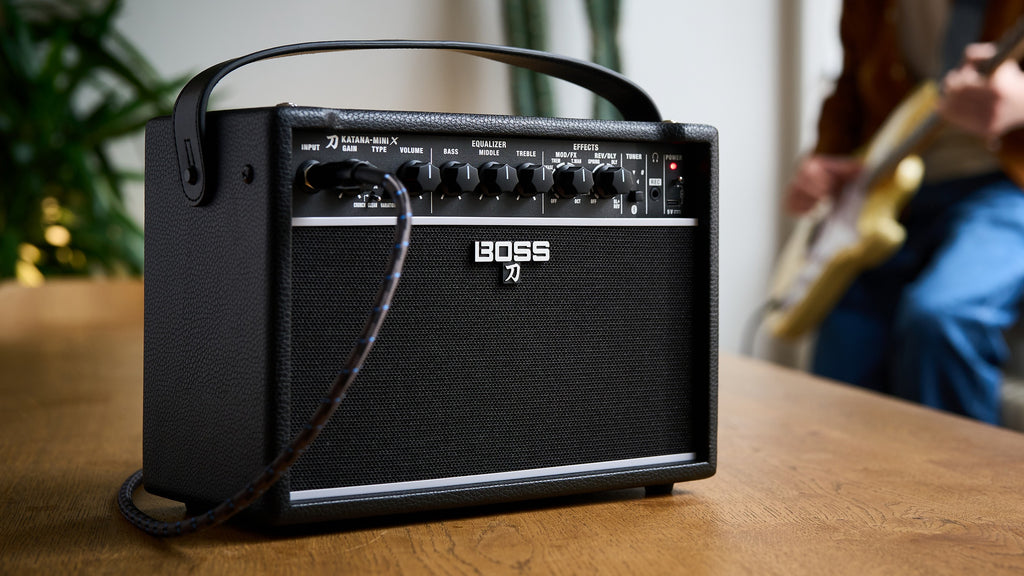 Amplifier Guitar Boss Katana Mini X 10-watt - Combo