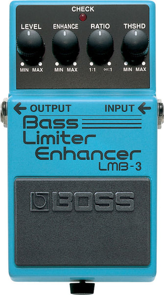 Pedal Guitar Bass Boss LMB-3 Limiter/Enhancer