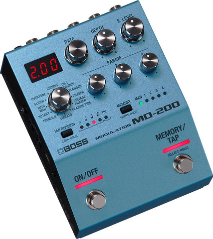 Pedal Guitar Boss MD-200 Modulation