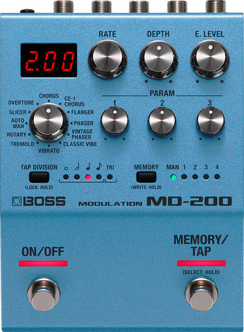 Pedal Guitar Boss MD-200 Modulation