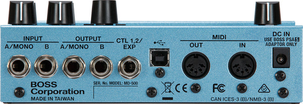 Pedal Guitar Boss MD-500 Modulation