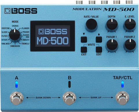 Pedal Guitar Boss MD-500 Modulation