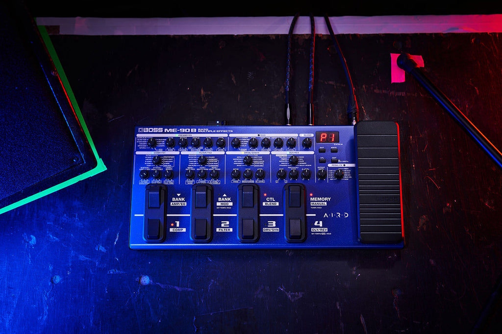 Pedal Multi Effect Guitar Boss ME-90B Bass