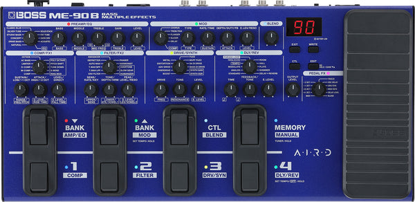 Pedal Multi Effect Guitar Boss ME-90B Bass