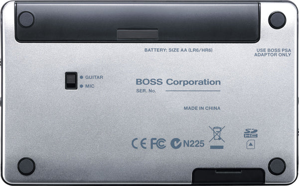 Digital Recorder Boss MICRO BR BR-80 8-channel