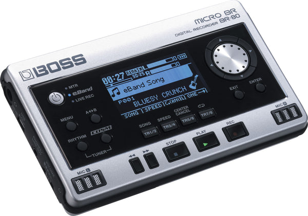 Digital Recorder Boss MICRO BR BR-80 8-channel