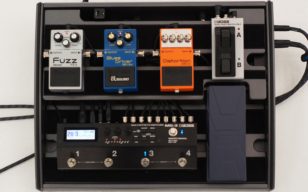 Pedal Multi Effects Boss MS-3 Switcher