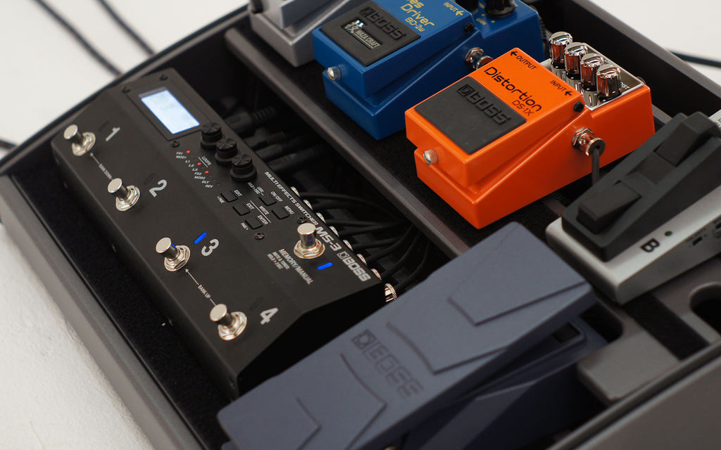 Pedal Multi Effects Boss MS-3 Switcher