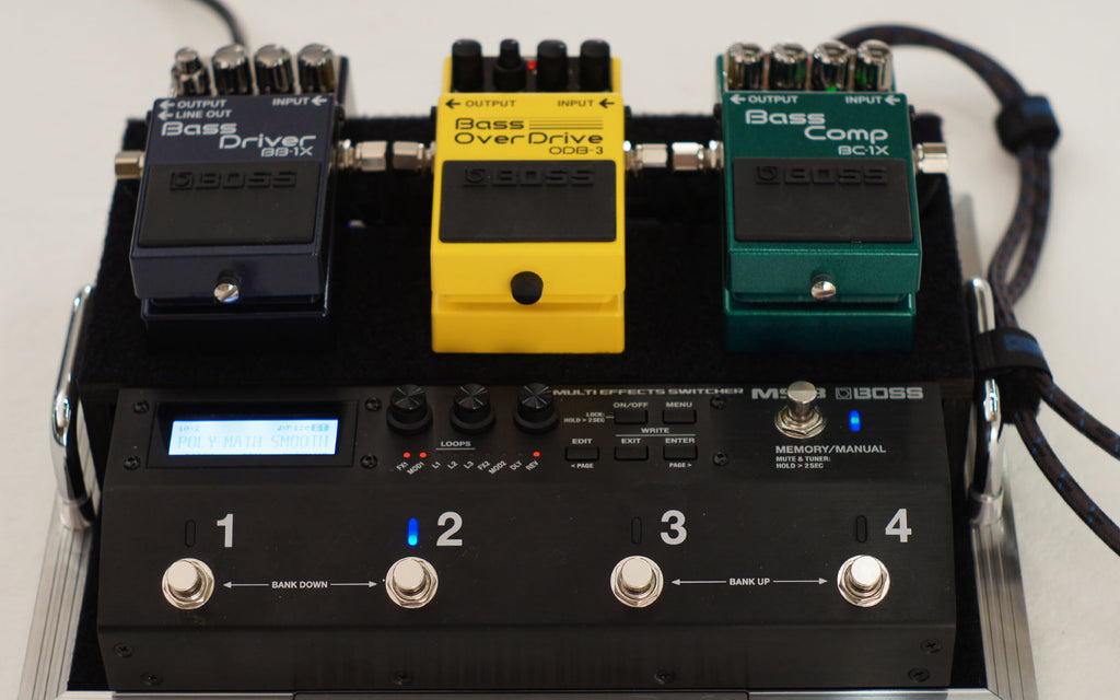 Pedal Multi Effects Boss MS-3 Switcher