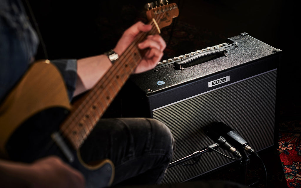 Amplifier Guitar Boss Nextone Artist 80-watt 1x12"