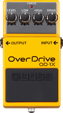 Pedal Guitar Boss OD-1X OverDrive