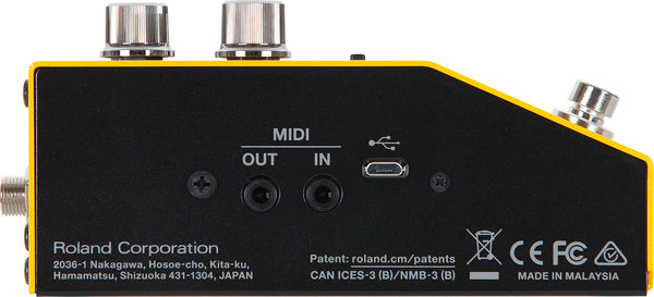 Pedal Guitar Boss OD-200 Hybrid Drive