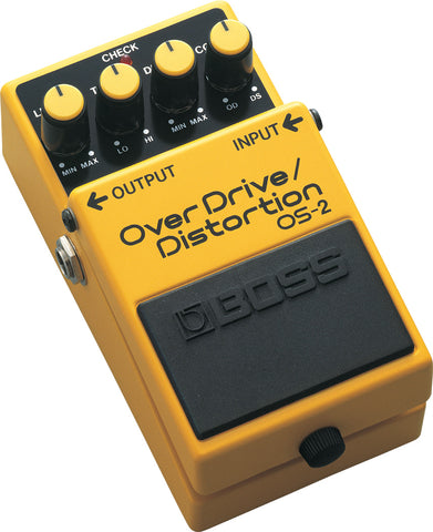 Pedal Guitar Boss OS-2 OverDrive/Distortion