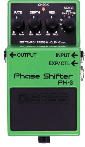 Pedal Guitar Boss PH-3 Phase Shifter