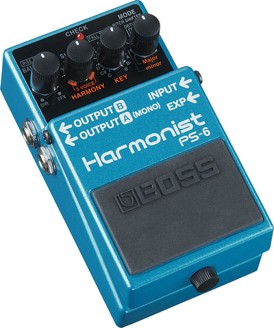 Pedal Guitar Boss PS-6 Harmonist