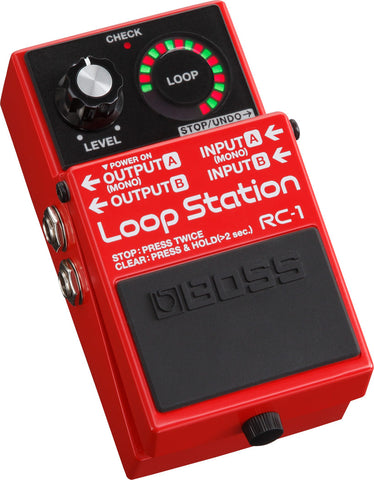 Pedal Guitar Boss RC-1 Loop Station