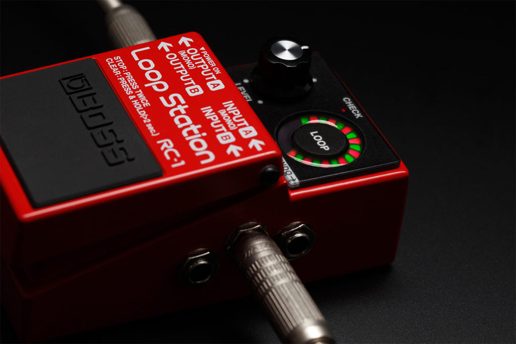 Pedal Guitar Boss RC-1 Loop Station