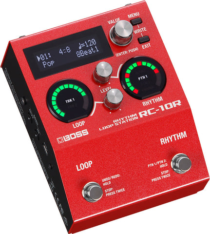 Pedal Guitar Boss RC-10R Rhythm Loop Station