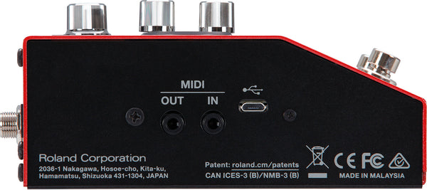 Pedal Guitar Boss RC-10R Rhythm Loop Station