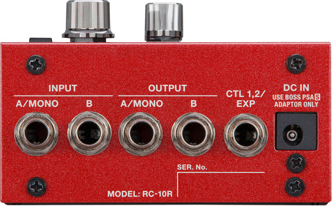 Pedal Guitar Boss RC-10R Rhythm Loop Station