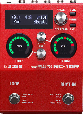 Pedal Guitar Boss RC-10R Rhythm Loop Station