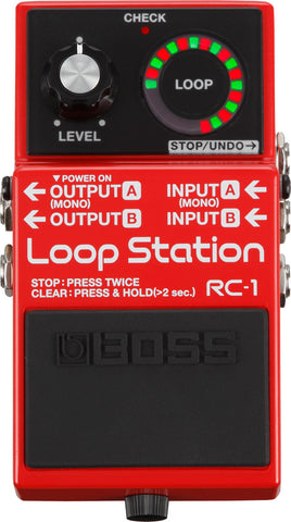 Pedal Guitar Boss RC-1 Loop Station